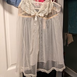 Victoria's Secret baby doll set